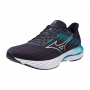 נעלי ריצה מיזונו לגברים Mizuno WAVE INSPIRE 21 - שחורטורקיז