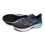 נעלי ריצה מיזונו לגברים Mizuno WAVE INSPIRE 21 - שחורטורקיז