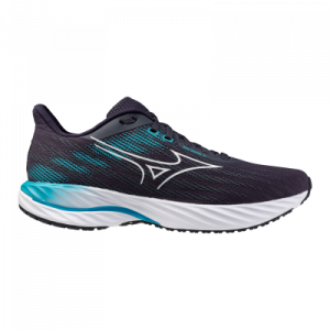 נעלי ריצה מיזונו לגברים Mizuno WAVE INSPIRE 21 - שחורטורקיז