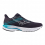 נעלי ריצה מיזונו לגברים Mizuno WAVE INSPIRE 21 - שחורטורקיז