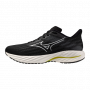 נעלי ריצה מיזונו לגברים Mizuno WAVE INSPIRE 21 2E - שחור/זהב