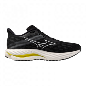 נעלי ריצה מיזונו לגברים Mizuno WAVE INSPIRE 21 2E - שחור/זהב