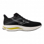 נעלי ריצה מיזונו לגברים Mizuno WAVE INSPIRE 21 2E - שחור/זהב