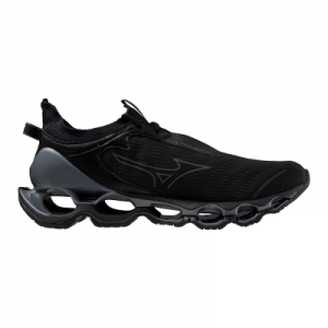 נעלי ריצה מיזונו לגברים Mizuno WAVE PROPHECY 14 - שחור מלא
