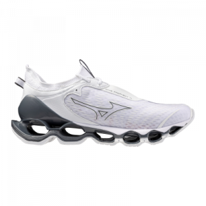 נעלי ריצה מיזונו לגברים Mizuno WAVE PROPHECY 14 - לבן