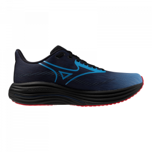 נעלי ריצה מיזונו לגברים Mizuno WAVE RIDER 29 AMSTERDAM - שחור/כחול