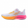 נעלי ריצה מיזונו לגברים Mizuno WAVE RIDER 29 - לבן/ורוד
