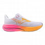 נעלי ריצה מיזונו לגברים Mizuno WAVE RIDER 29 - לבן/ורוד
