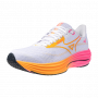 נעלי ריצה מיזונו לגברים Mizuno WAVE RIDER 29 - לבן/ורוד