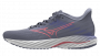 נעלי ריצה מיזונו לנשים Mizuno WAVE INSPIRE 21 - אפור-לבן