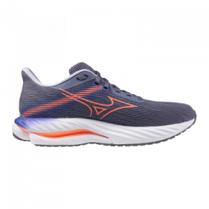 נעלי ריצה מיזונו לנשים Mizuno WAVE INSPIRE 21 - אפור-לבן