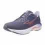 נעלי ריצה מיזונו לנשים Mizuno WAVE INSPIRE 21 - אפור-לבן