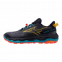 נעלי ריצה מיזונו לגברים Mizuno WAVE MUJIN 11 - שחור/צבעוני