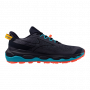 נעלי ריצה מיזונו לגברים Mizuno WAVE MUJIN 11 - שחור/צבעוני