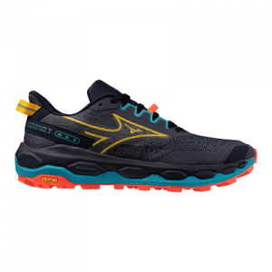 נעלי ריצה מיזונו לגברים Mizuno WAVE MUJIN 11 - שחור/צבעוני