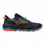 נעלי ריצה מיזונו לגברים Mizuno WAVE MUJIN 11 - שחור/צבעוני