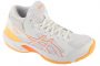 כדור רשת אסיקס לנשים Asics Beyond FF MT - לבן/כתום