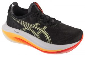 נעלי ריצה אסיקס לגברים Asics Gel-Nimbus 27 - שחור/צבעוני