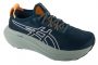 נעלי ריצה אסיקס לגברים Asics Gel-Nimbus 27 - כחול/ירוק