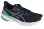 נעלי ריצה אסיקס לנשים Asics GT-1000 12 - שחורטורקיז