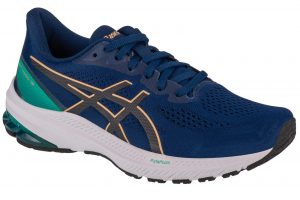 נעלי ריצה אסיקס לנשים Asics GT-1000 12 - כחול/צבעוני