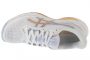 כדור רשת אסיקס לנשים Asics Netburner Ballistic FF 3 - לבן/זהב