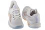כדור רשת אסיקס לנשים Asics Netburner Ballistic FF 3 - לבן/זהב