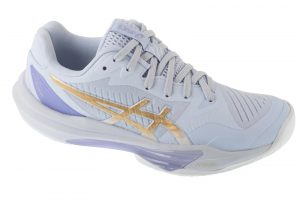 כדור רשת אסיקס לנשים Asics Sky Elite FF 3 - לבן/תכלת