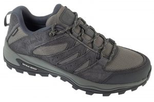 נעלי טיולים קולומביה לגברים Columbia  Redmond IV Low WP - אפור/חום