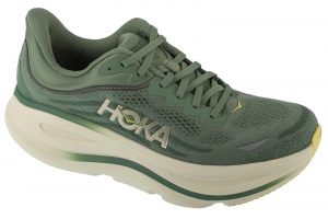 נעלי ריצה הוקה לגברים Hoka One One Bondi 9 - ירוק זית