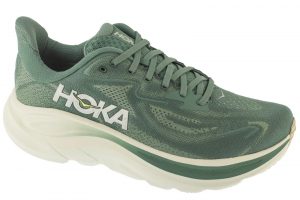 נעלי ריצה הוקה לגברים Hoka One One Clifton 10 - ירוק כהה