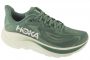 נעלי ריצה הוקה לגברים Hoka One One Clifton 10 - ירוק כהה