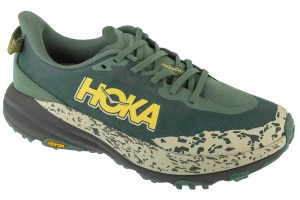 נעלי ריצת שטח הוקה לגברים Hoka One One Speedgoat 6 Wide - ירוק