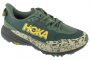 נעלי ריצת שטח הוקה לגברים Hoka One One Speedgoat 6 Wide - ירוק