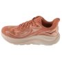 נעלי ריצה הוקה לנשים Hoka One One Hoka W Clifton 10 - ורוד אפרסק