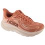 נעלי ריצה הוקה לנשים Hoka One One Hoka W Clifton 10 - ורוד אפרסק