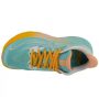 נעלי ריצה הוקה לנשים Hoka One One Hoka W Clifton 10 - טורקיז