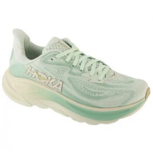 נעלי ריצה הוקה לנשים Hoka One One Hoka W Clifton 10 - ירוק בהיר