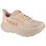 נעלי ריצה הוקה לנשים Hoka One One Hoka W Clifton 10 - בז'