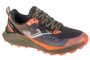 נעלי ריצת שטח ג'ומה לגברים Joma  Tundra Men 2523 - שחור/צבעוני