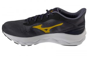 נעלי ריצה מיזונו לגברים Mizuno  Wave Serene 2 - אפור/צהוב