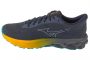 נעלי ריצה מיזונו לגברים Mizuno  Wave Skyrise 6 - שחור/צבעוני