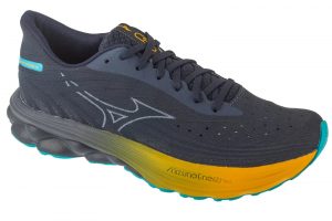נעלי ריצה מיזונו לגברים Mizuno  Wave Skyrise 6 - שחור/צבעוני