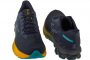 נעלי ריצה מיזונו לגברים Mizuno  Wave Skyrise 6 - שחור/צבעוני