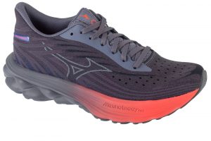 נעלי ריצה מיזונו לנשים Mizuno  Wave Skyrise 6 - שחור/צבעוני