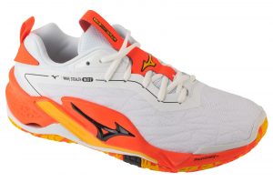 כדור רשת מיזונו לגברים Mizuno  Wave Stealth Neo II - לבן