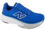 נעלי ריצה ניו באלאנס לגברים New Balance Fresh Foam x More v6 - כחול/לבן