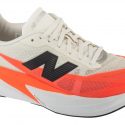 נעלי ריצה ניו באלאנס לגברים New Balance FuelCell Rebel v5 - לבן/כתום