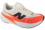 נעלי ריצה ניו באלאנס לגברים New Balance FuelCell Rebel v5 - לבן/כתום