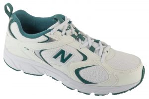 נעלי סניקרס ניו באלאנס לגברים New Balance ML408T - לבן/ירוק
